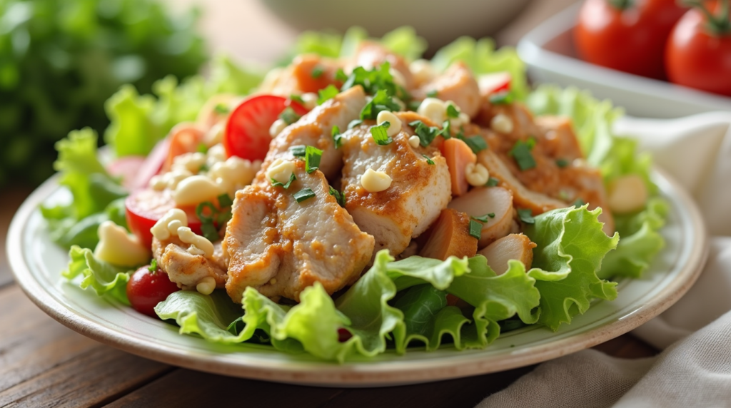 chicken salad chick nutrition