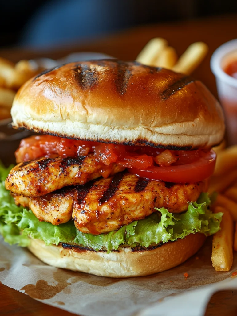 Norms Cajun Chicken Sandwich Nutrition Facts