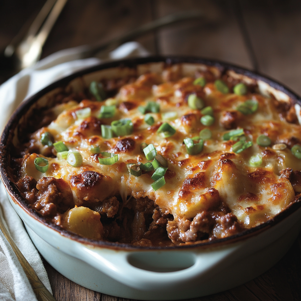 Rick Nolan Hotdish Recipe