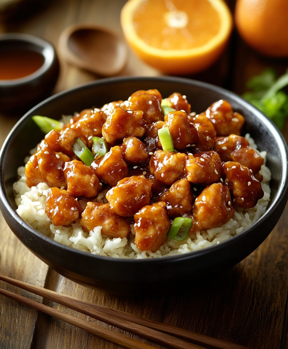 Panda Express Orange Chicken Nutrition