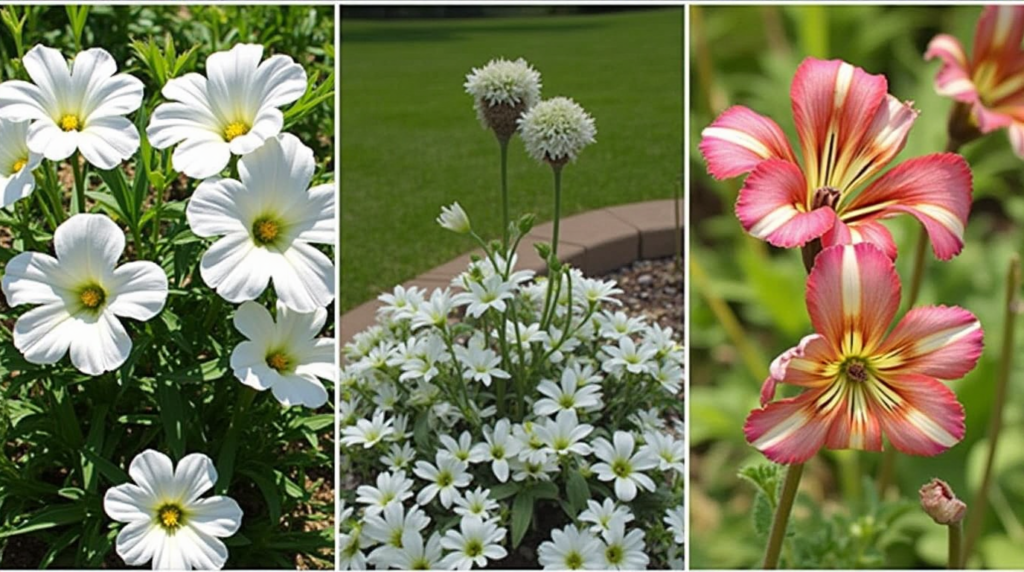 Common Plants and Flowers for 4th of July