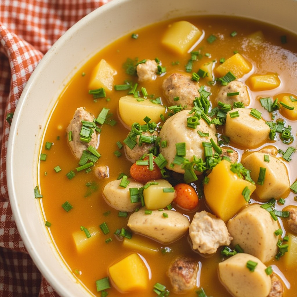 Turkey Harvest Stew with Potatoes: A Hearty Fall Recipe