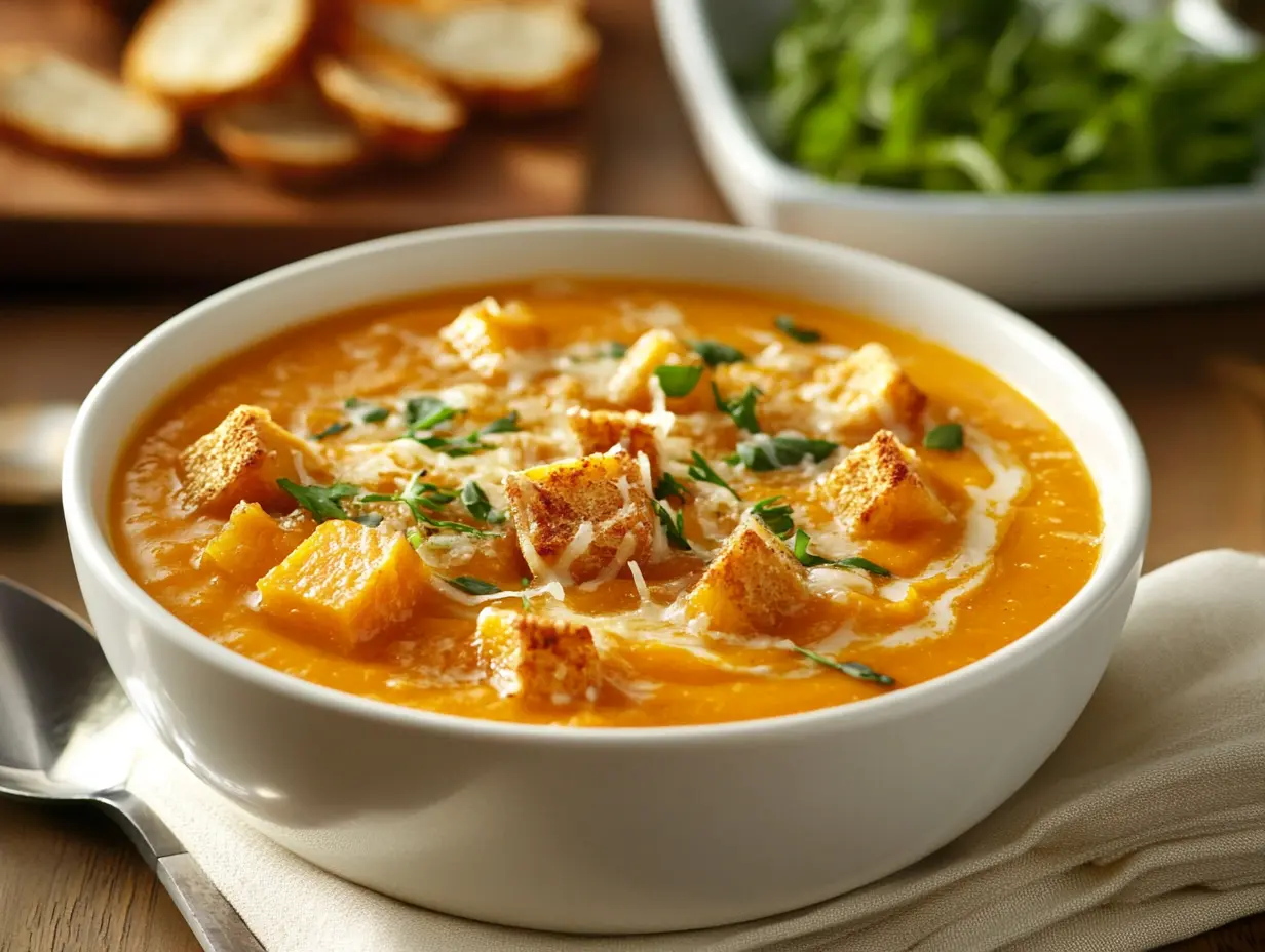 Butternut Squash Soup Calories Panera