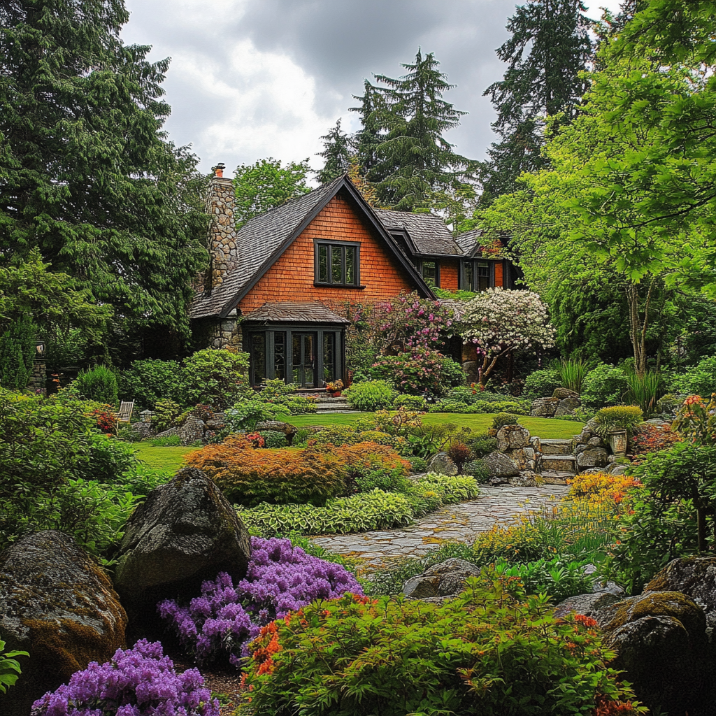 Evergreen Gardens: A Timeless Retreat in Nature's Embrace