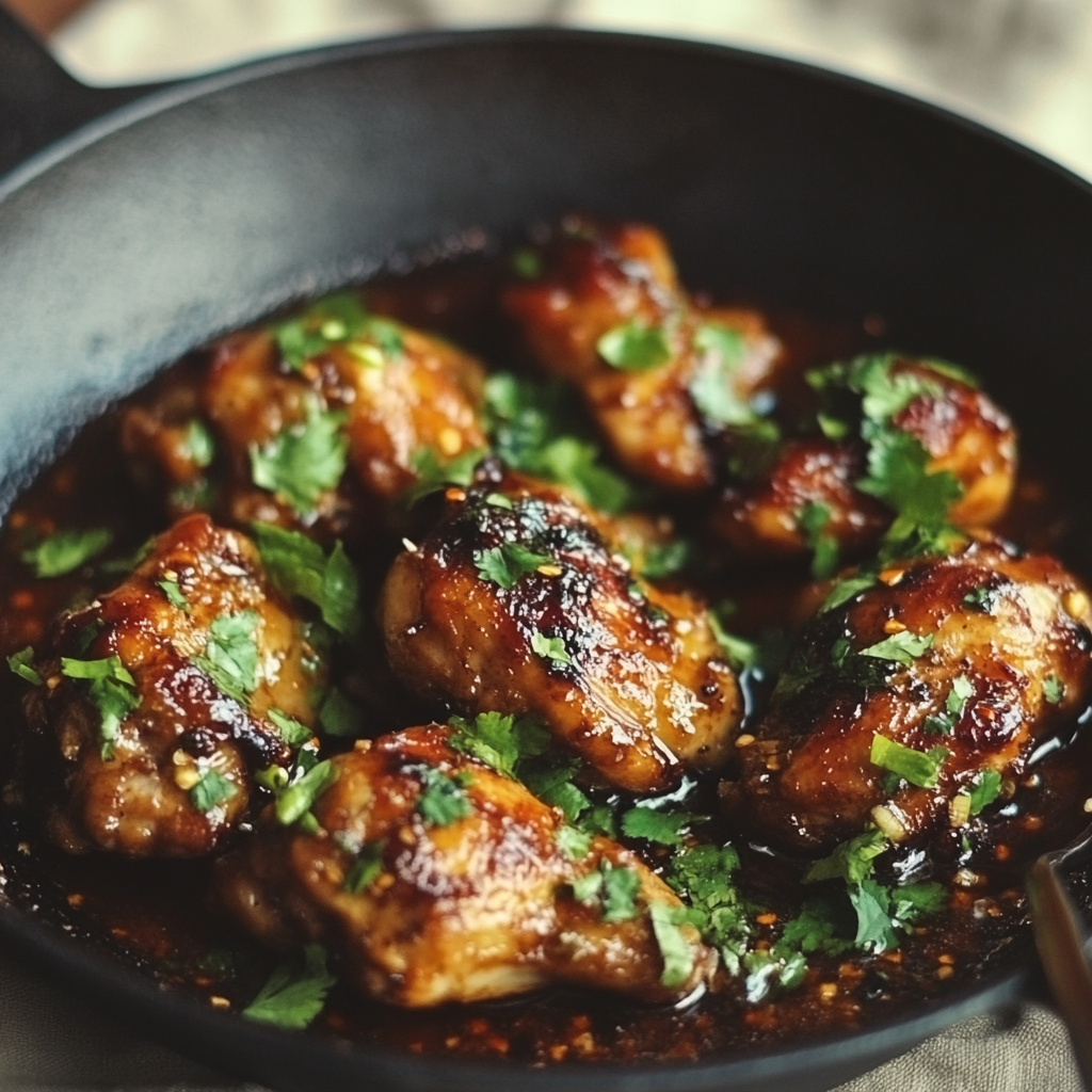 Sticky Chicken Recipe