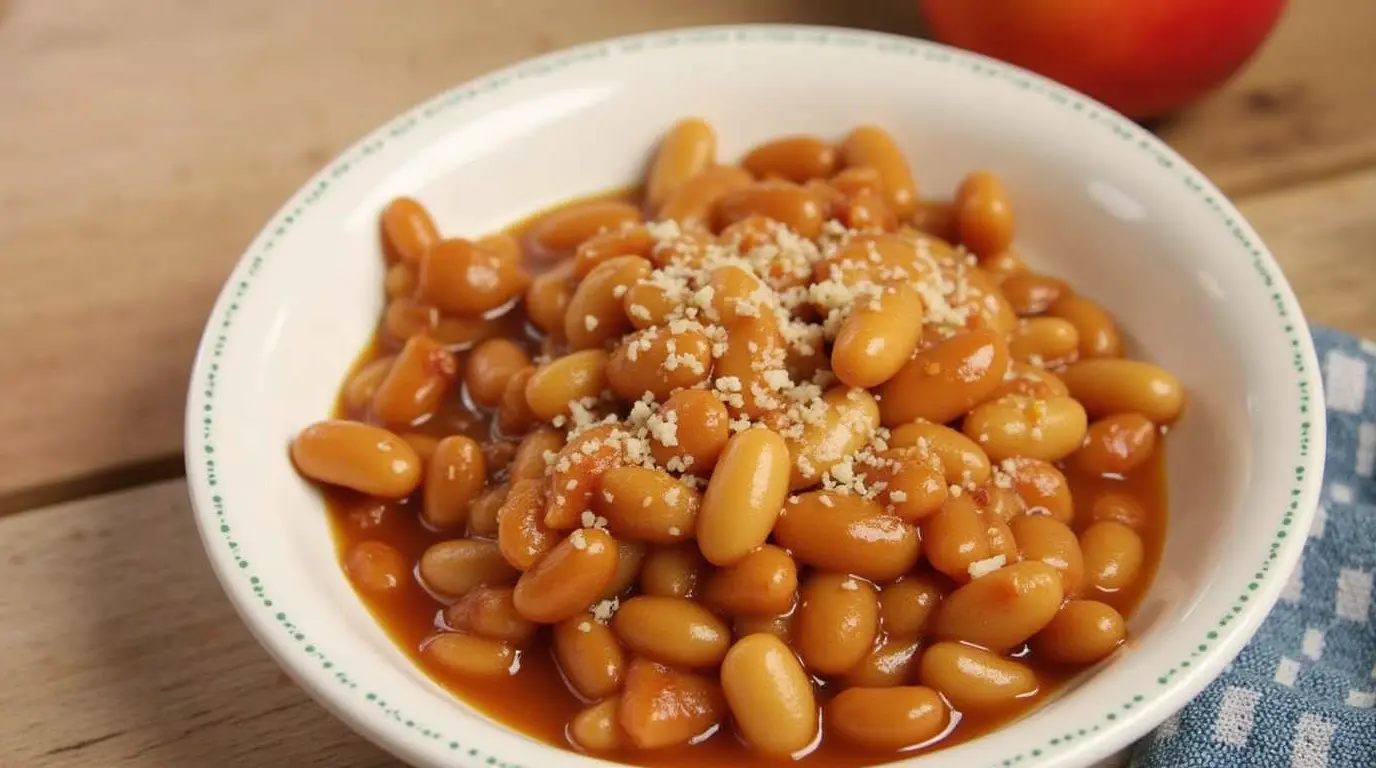 Apple Pie Baked Beans: A Sweet and Savory Twist
